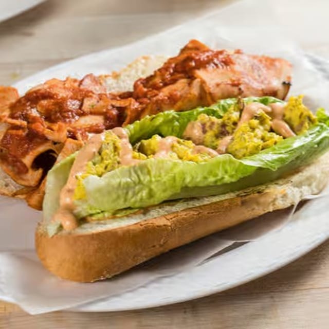 BBQ Chicken Sandwich.