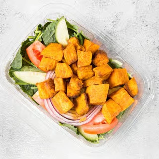 Tofu Nicoise Salad.