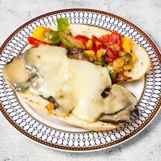 Brooklyn Cheesesteak Sandwich