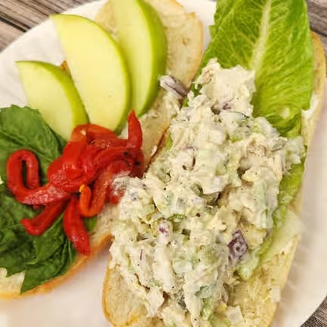 Chicken Salad Sandwich.