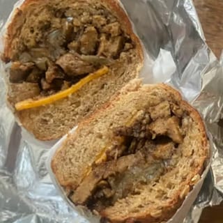 Catering Seitan French Dip Sandwich