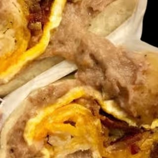 Tex-Mex Breakfast Burrito