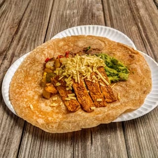 Vegan Tex-Mex Breakfast Burrito