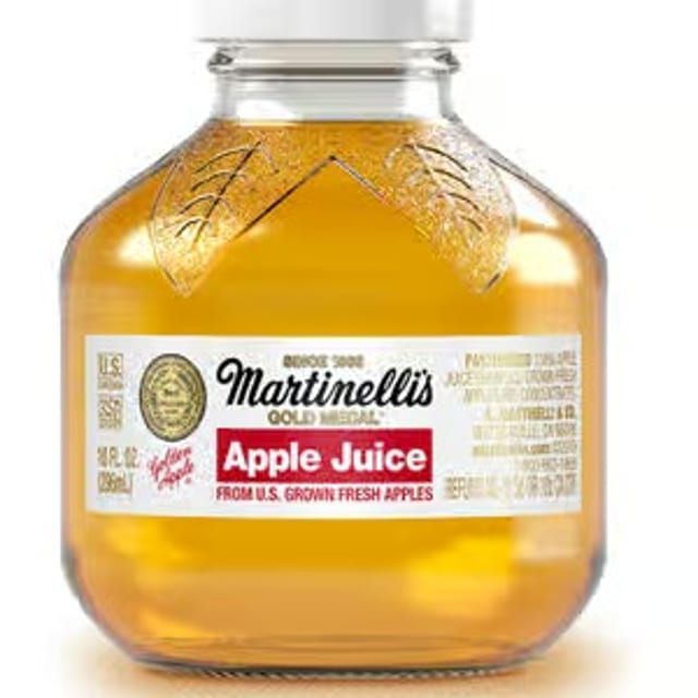 Martinelli's Sparkling Apple Juice.