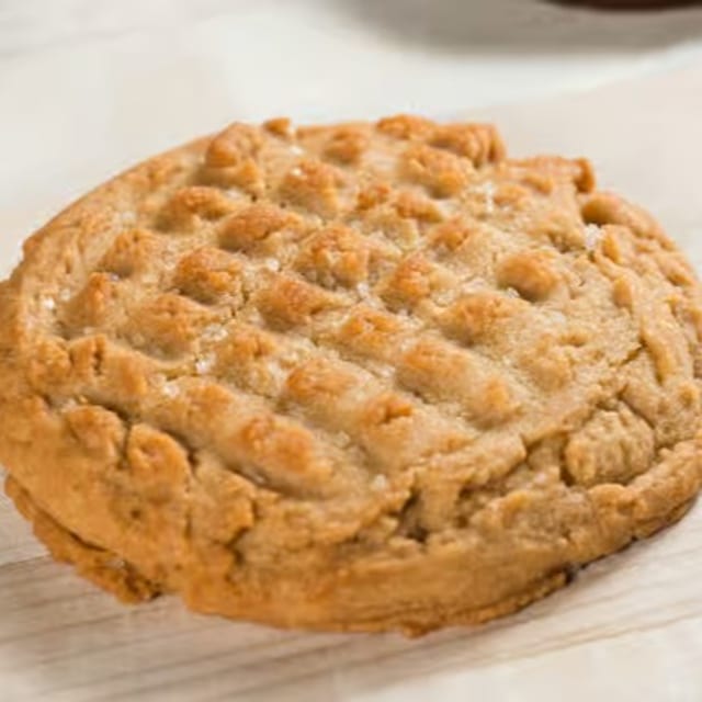 Vegan Peanut Butter Cookie.