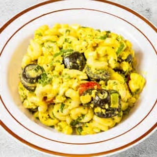 Gluten-Free Vegan Deli Mac Pasta Salad
