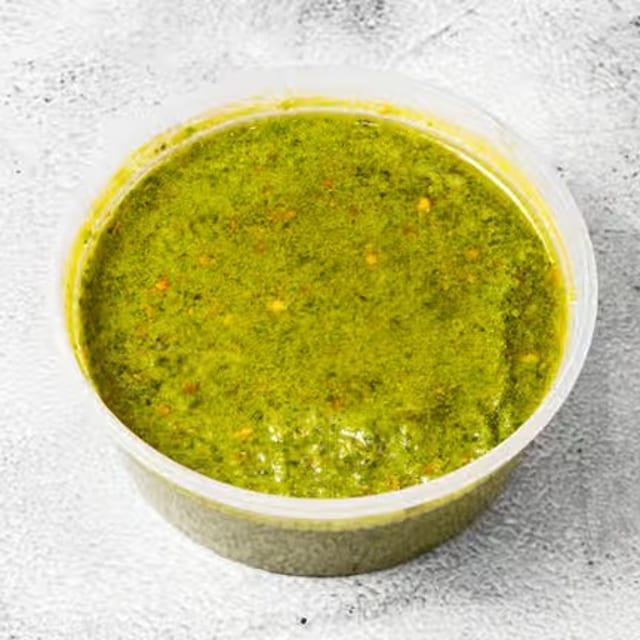 Basil Cashew Pesto.