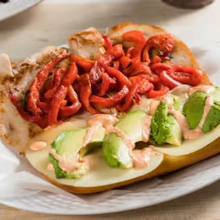 Catering Turkey Avocado Sandwich