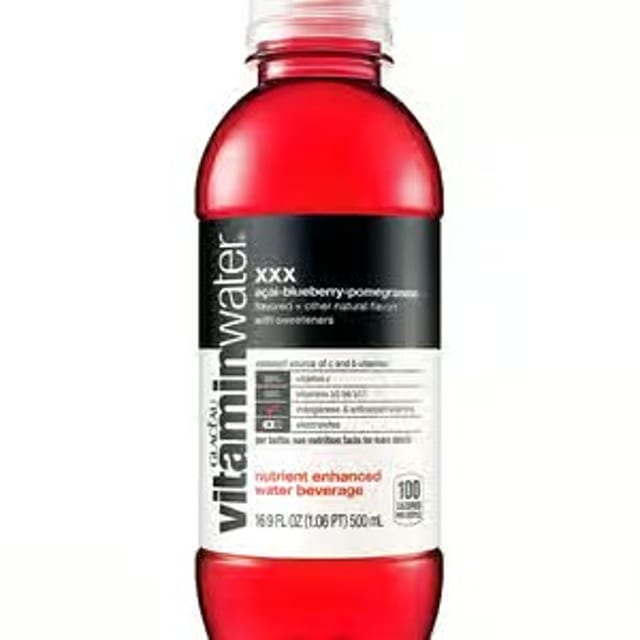Vitamin Water.