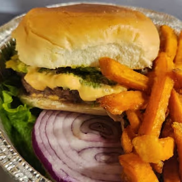 Guacamole Burger.