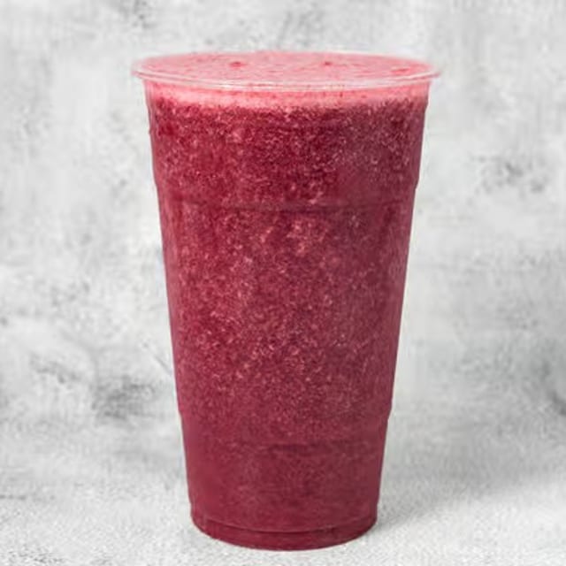 E. Banana, Blueberry, Strawberry & Apple Juice.