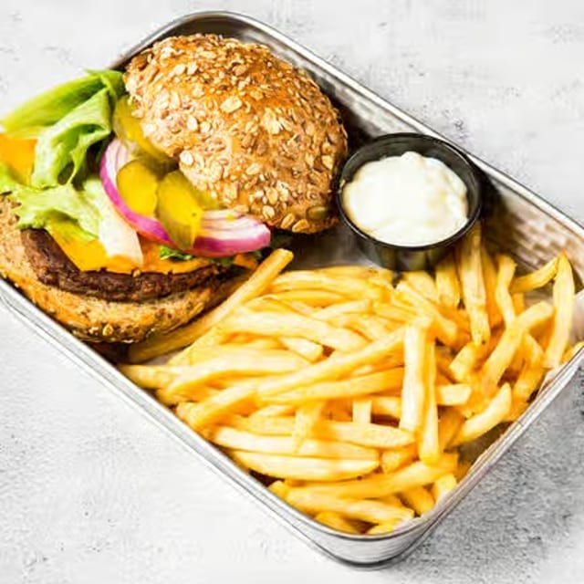 Beyond Meat Burger.
