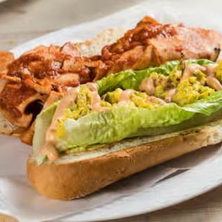 Catering BBQ Chicken Sandwich