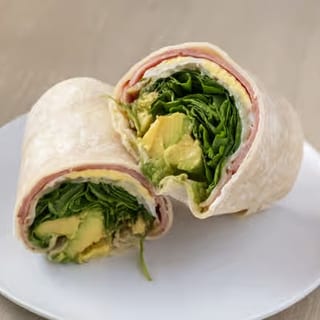 Two Fresh Organic Eggs Wrap