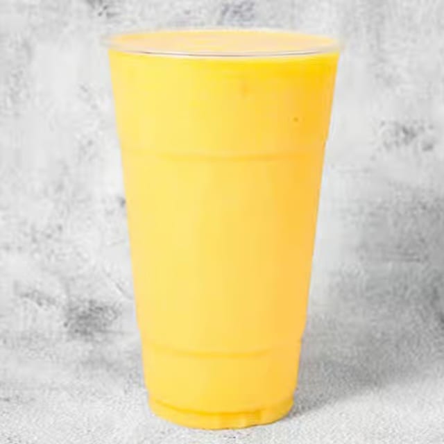 A. Mango, Pineapple, Banana & Apple Juice.