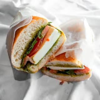 Fresh Mozzarella Sandwich
