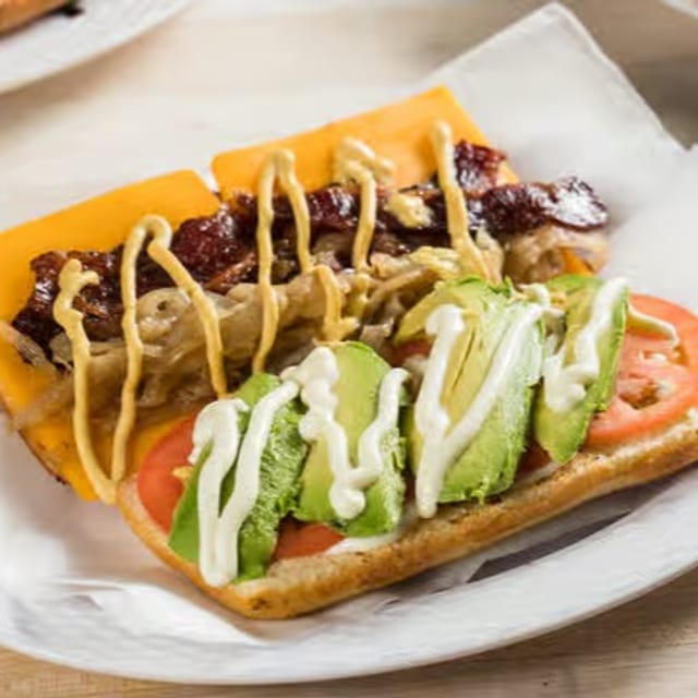 The Classic Sandwich.