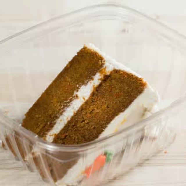 Vegan Carrot Cake.