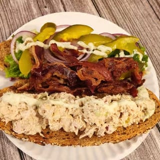 Surf 'N' Turf Sandwich