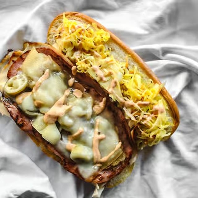 Jalapeno Cubano Sandwich.