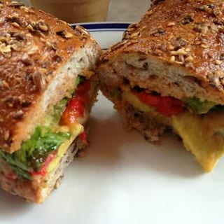 Catering the Avocado Sandwich