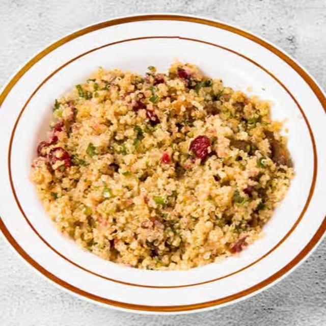 Spicy Quinoa.