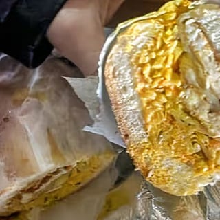 Tofu Reuben Sandwich