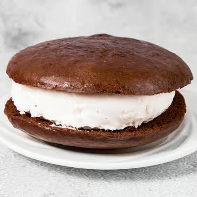 Vegan Whoopie Pie.
