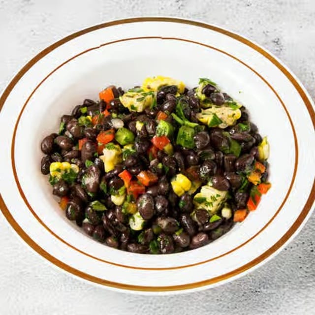 Black Bean Corn Salad.