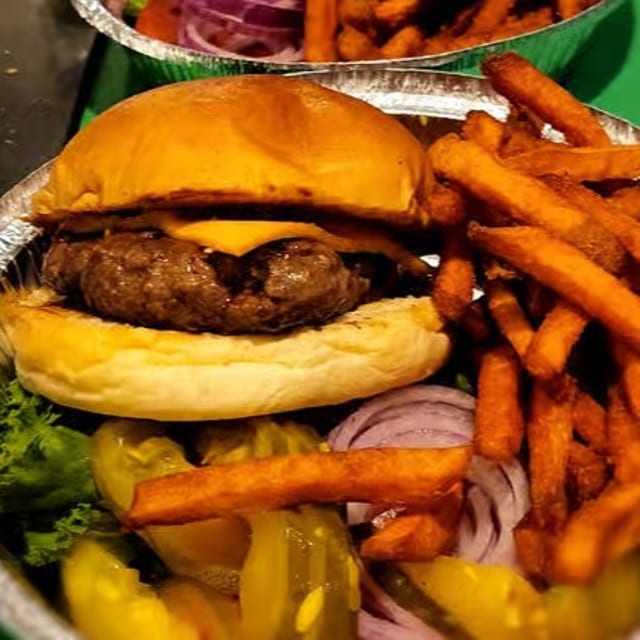 Standard Burger.