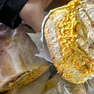 Catering Tofu Reuben Sandwich