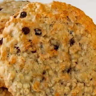 Vegan Banana Oatmeal Cookie