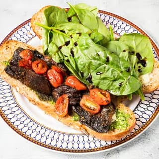 Portobello Sandwich