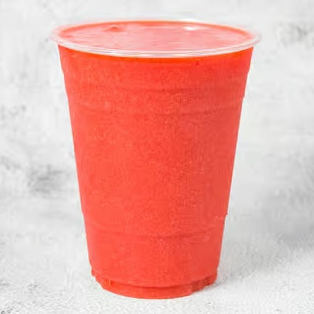 C. Banana, Strawberry & Orange Juice.