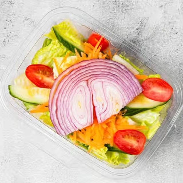 Mixed Greens Salad.