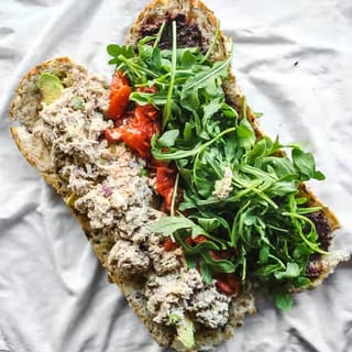 Catering Tuna Nicoise Sandwich